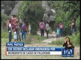 Declaran emergencia en Pastaza por casos de paludismo