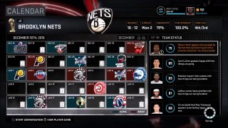 NBA 2K16 Brooklyn Nets MyGM ep. #28 - CLIMBING UP TO 1ST IN THE CONFERENCE!