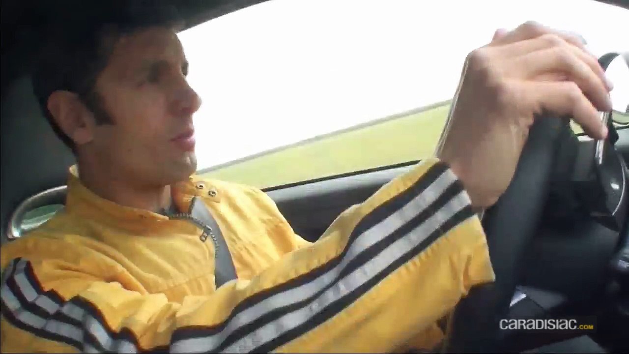 Les essais de Soheil Ayari en video : Abarth 500 C Esseesse