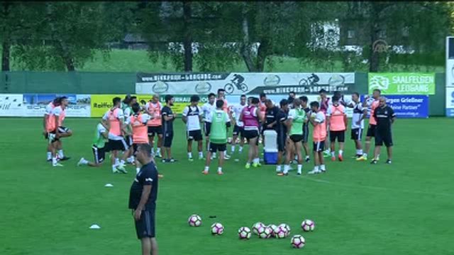 Beşiktaş, Avusturya'daki Mesaisine Başladı - Salzburg (2)