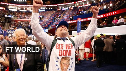 Republican delegates stand behind Trump