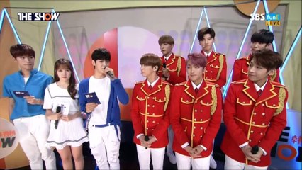 160712 더쇼 - KNK Seungjun 크나큰 승준 MC Cut