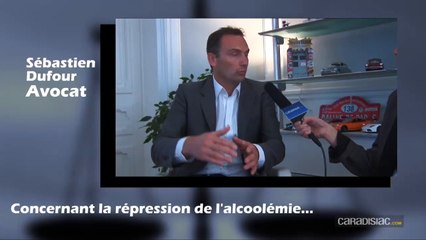 Nouvelle mesure concernant l'alcoolémie au volant : l'avis de Maître Sébastien Dufour