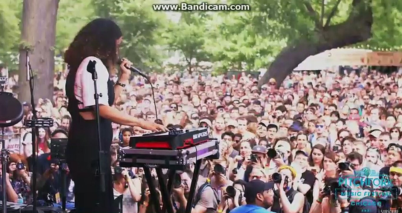 Empress Of - Water Water + Threat + Standard - Pitchfork Chicago 2016 HQ
