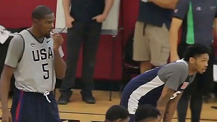 Kevin Durant On Brandon Ingram: "I Look At Him And I Feel Like I'm Looking In The Mirror"