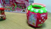 リカちゃん人形 3才のリカちゃんといちごのおへや / Licca-chan Dollhouse Toys , Cute Strawberry House