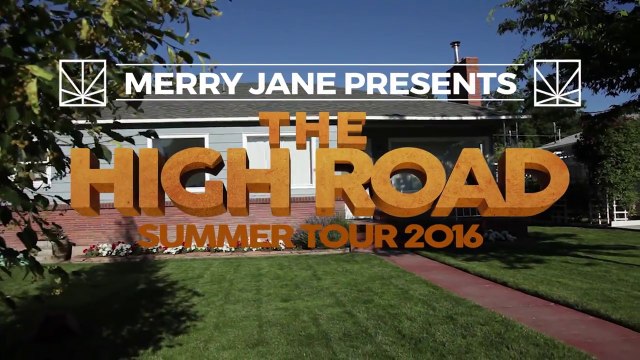 Merry Jane Presents Snoop Dogg & Wiz Khalifa, Kevin Gates, Jhené Aiko, Casey Veggies & DJ Drama The High Road Summer Tour 2016