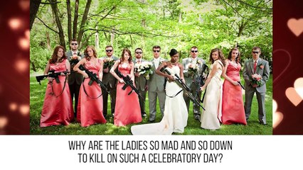 10 Amazing WTF Wedding Photos