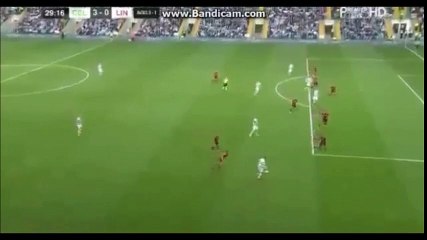 Patrick Roberts Lovely Goal vs Lincoln Red Imps (3-0)!