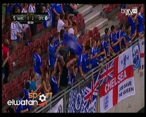 الهدف الثانى تشيلسى فى سانت اندرا