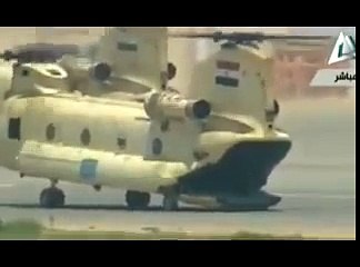 القوات الخاصة المصرية في حضور السيسى يتدربون على إقتحام المساجد واستهداف الارهابيين