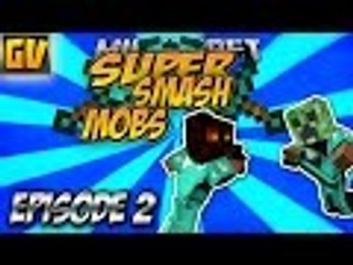 Minecraft SuperSmash Mobs Ep.2 | QUICK UPDATES! 60FPS w/ (TGVG)