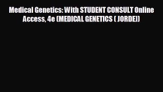 behold Medical Genetics: With STUDENT CONSULT Online Access 4e (MEDICAL GENETICS ( JORDE))