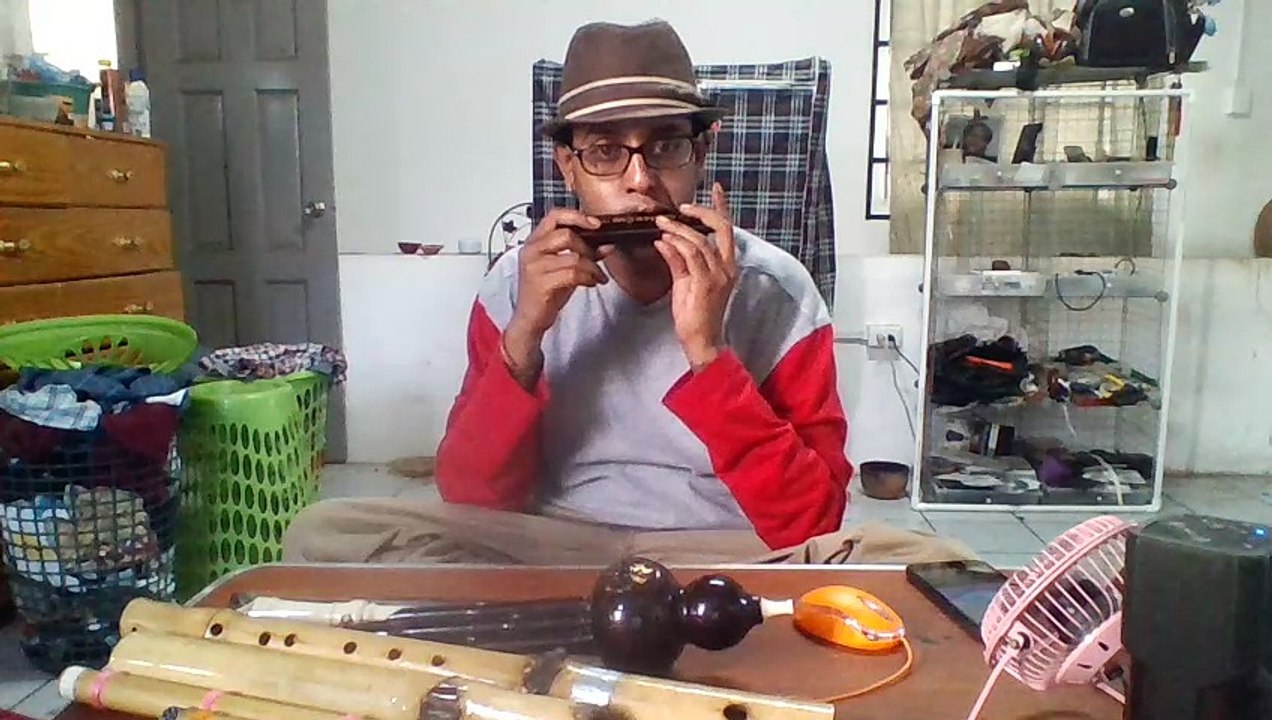 Harmonica Blues Jam