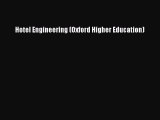 READ FREE FULL EBOOK DOWNLOAD  Hotel Engineering (Oxford Higher Education)  Full Ebook Online