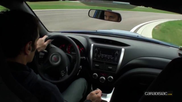 Les essais de Soheil Ayari : Subaru WRX STI-S - Un tour complet embarqué