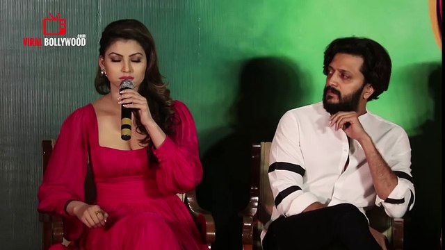 Urvashi Rautela Crying - Get's Emotional - Great Grand Masti Movie Leaked Press Conference