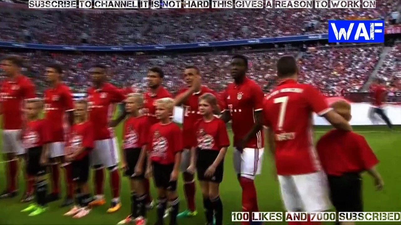Bayern Munich Vs Manchester City (1-0) All Goals & Highlights (20.07.2016) Friendly Matches