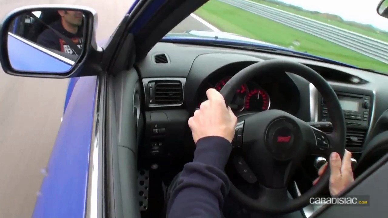 Les essais de Soheil Ayari : Subaru WRX STI-S - La vidéo en version longue