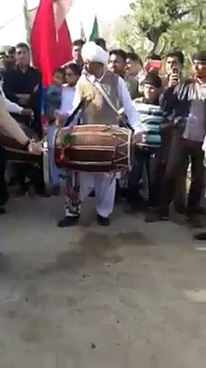 Mujra Dance on Dhool Thaap on Punjabi Cultural Meela