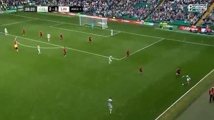 Patrick Roberts Goal HD - Celtic 3-0 Lincoln Red Imps - 20-07-2016