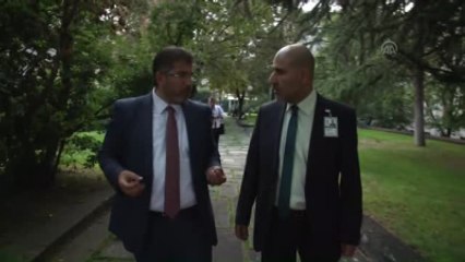 Darbe Girişimi Sırasında Cumhurbaşkanı'nın Yanındaydı