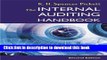 Download Books The Internal Auditing Handbook PDF Online
