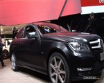 Direct Genève 2011 : Mercedes Classe C Coupé en video