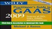 Read Books Wiley Practitioner s Guide to GAAS 2009: Covering all SASs, SSAEs, SSARSs, and