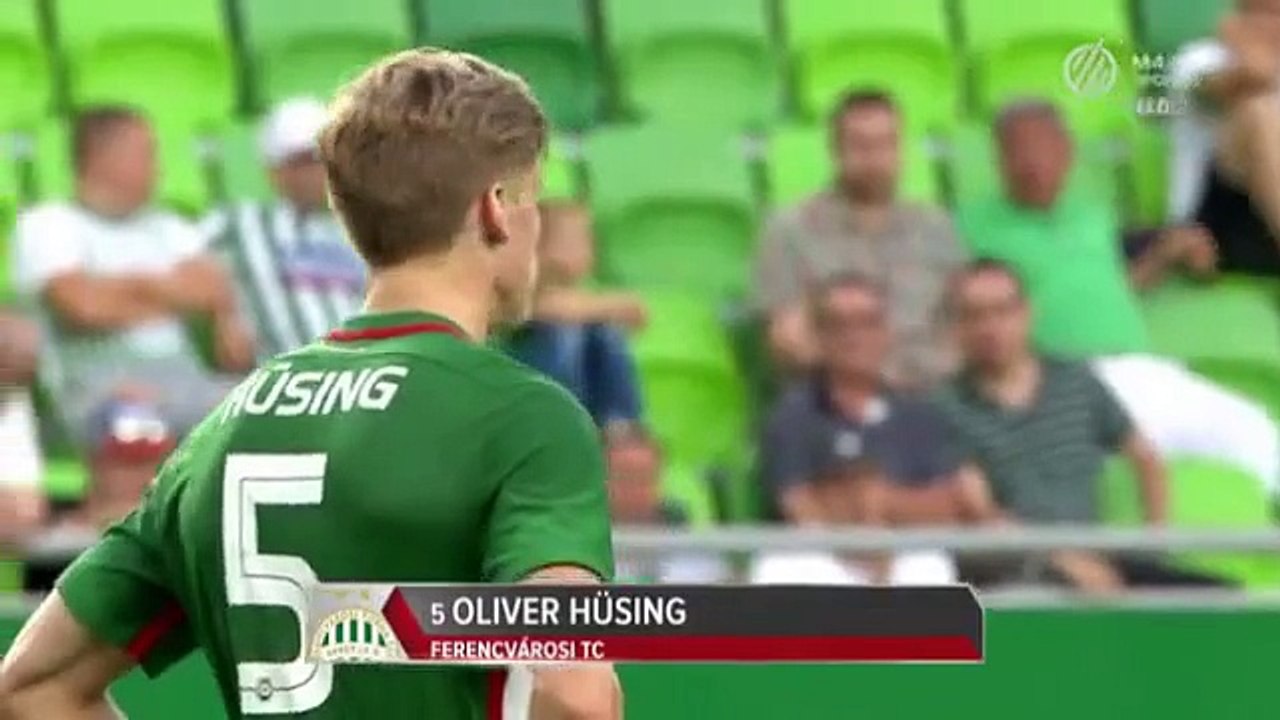 Oliver Hüsing Own Goal HD - Ferencváros 1-1 Partizani - 20-07-2016