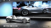 Geneve 2011 : BMW Vision ConnectedDrive en direct : la video