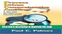 Read Books Process Driven Comprehensive Auditing: A New Way to Conduct ISO 9001:2000 Internal