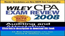 Read Books Wiley CPA Exam Review 2008: Auditing and Attestation (Wiley CPA Examination Review: