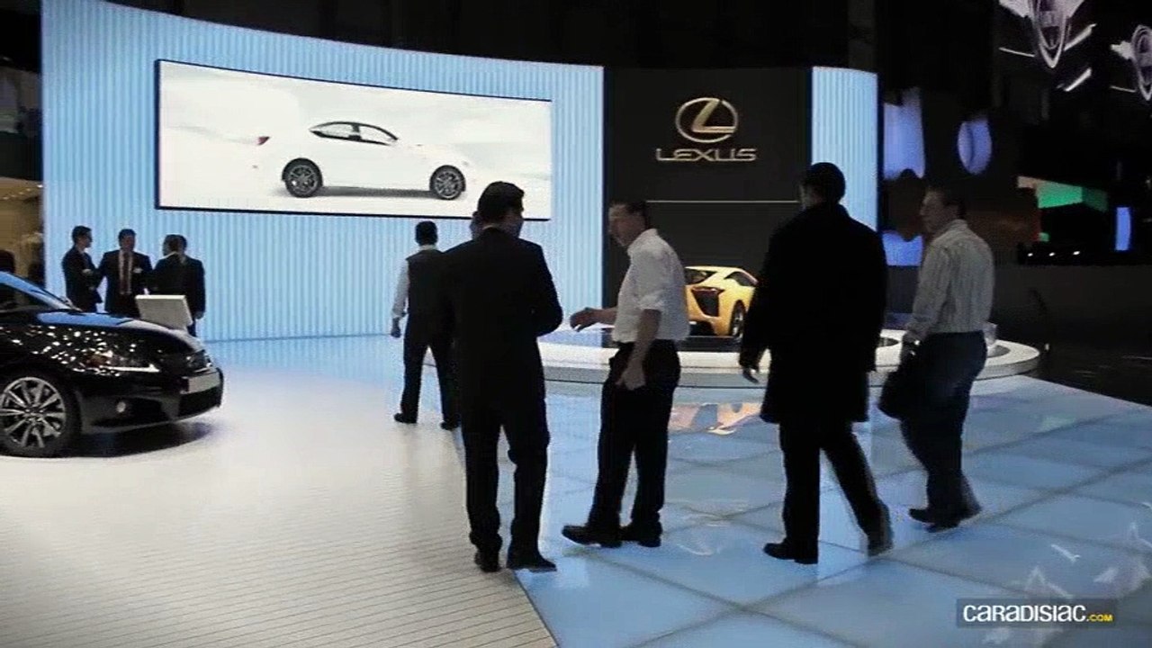 En direct de Genève : Lexus LFA Pack Nürburgring :la video