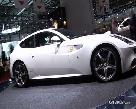 Genève 2011 : La Ferrari FF en vidéo