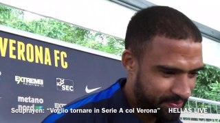 Souprayen - “Voglio tornare in Serie A col Verona”