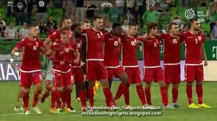 All Goals & Penalties HD - Ferencváros 1-1 (1:3 PK) Partizani - Champions League 20.07.2016