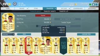 FIFA 16 ULTIMATE TEAM COMPRAVENDITA TRADING TO GARETH BALE FINE!!!! #5