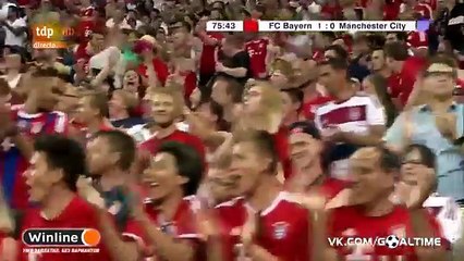 Bayern Munich v Manchester City Highlights Jul 20 2016