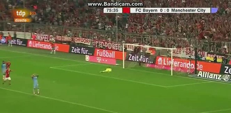 All Goals and Highlights HD - Bayern München 1-0 Manchester City - Friendly 20.07.2016