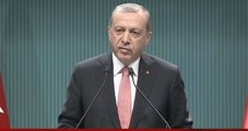 Cumhurbaşkanı Erdoğan: 3 Ay OHAL İlan Edildi