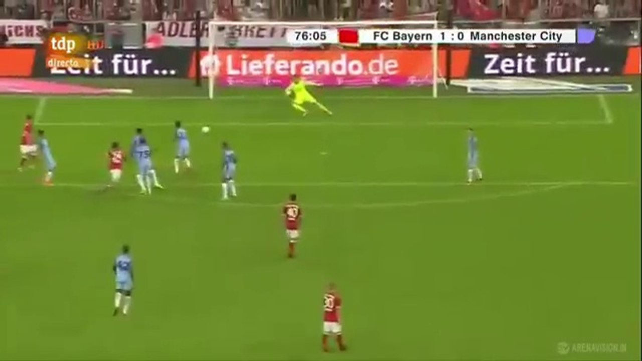 Bayern Munich vs Manchester City 1-0 - All Goals & Highlights Friendly Match 20/07/2016 HD