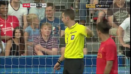 Huddersfield Town vs Liverpool 0-2 Full Highlights 20/7/2016