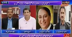 Jamshaid Dasti aur Rana Afzal main Talkh kalami