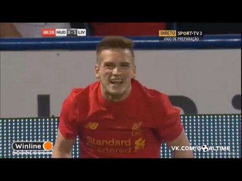 Huddersfield 0-2 Liverpool - All Goals & Highlights Friendly 20.07.2016