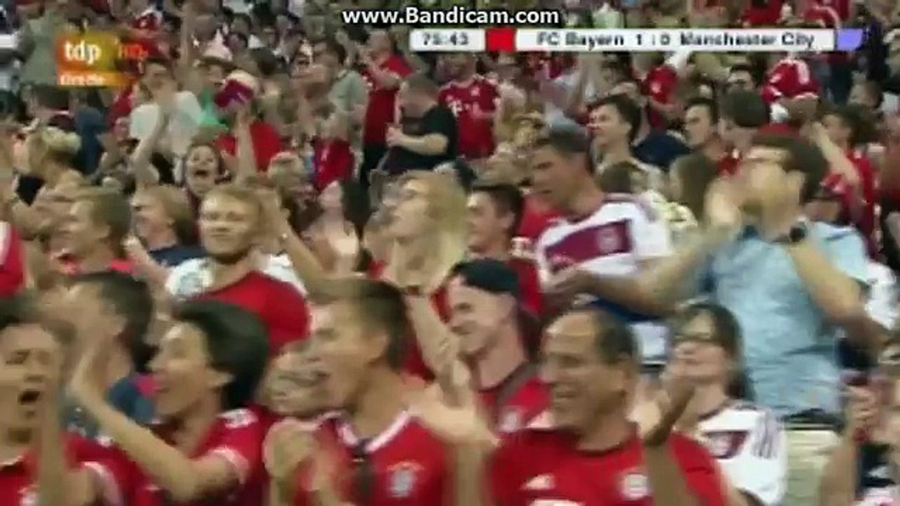 All Goals - Bayern Munich vs Manchester City 1-0 - Highlights Friendly Match 20/07/2016