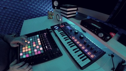 Future Sound with Ableton Push 2 - Matthew S