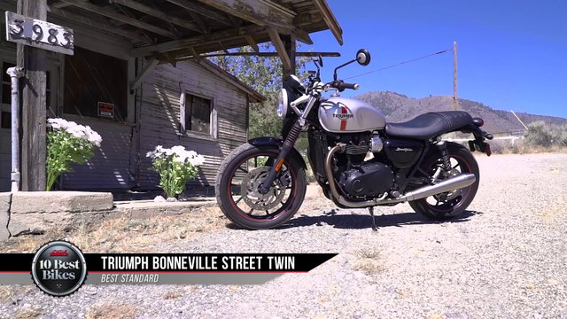2016 Best Standard Motorcycle - Triumph Street Twin