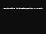 READ book Complete Field Guide to Dragonflies of Australia  FREE BOOOK ONLINE