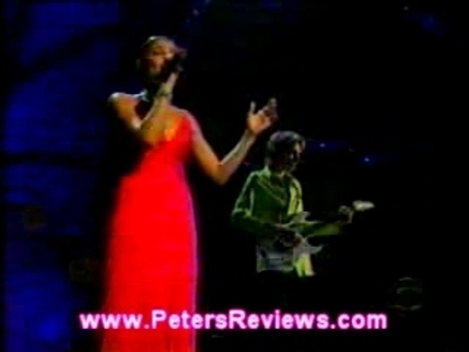 Nelly Furtado & Steve Vai Perform I'm Like A Bird